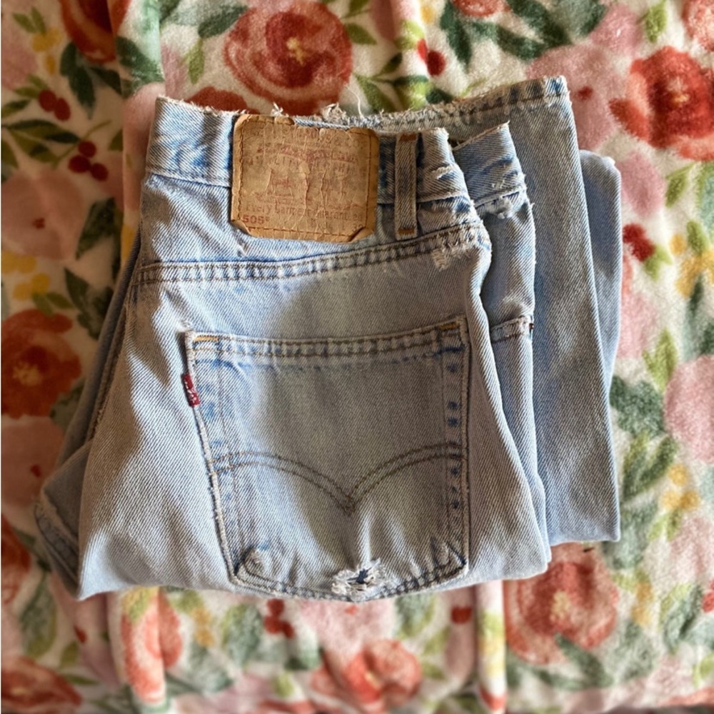Orange tab Levi 505